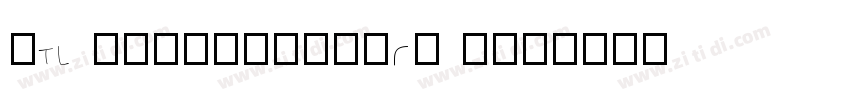 RTL BalabelooPro Reg字体转换